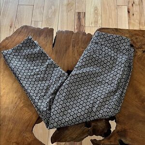 Croft & Barrow Monochrome Patterned Chinos